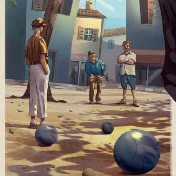 La pétanque